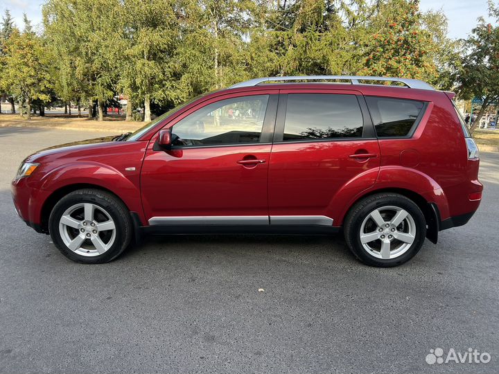 Mitsubishi Outlander 2.4 CVT, 2008, 266 000 км