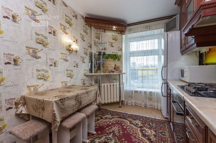 3-к. квартира, 86,3 м², 4/9 эт.