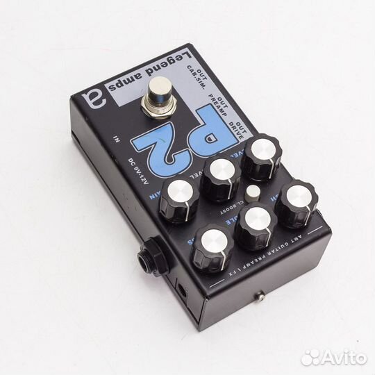 AMT P2 Peavey Preamp