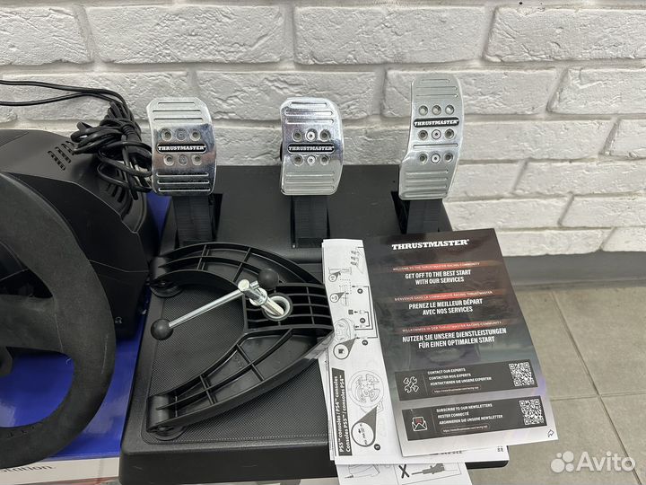 Руль игровой Thrustmaster T300 Ferrari Integral