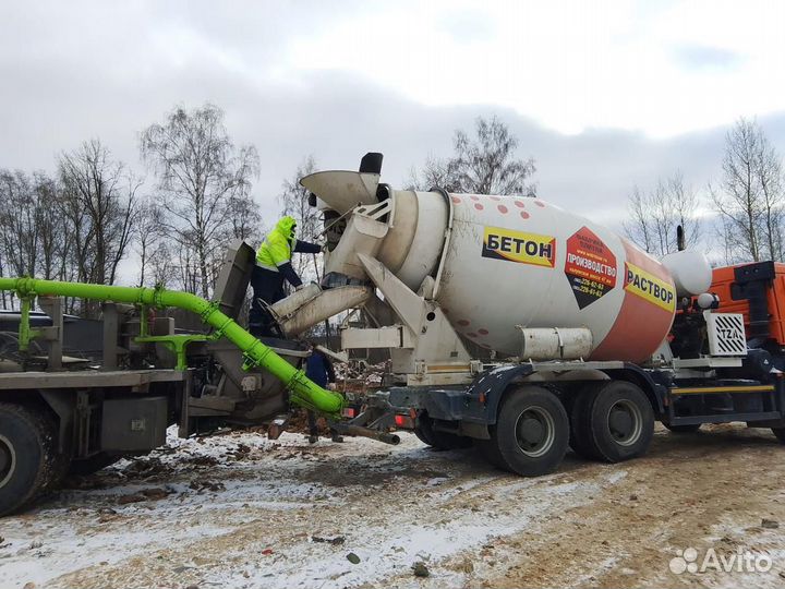 Бетон доставка Апрелевка