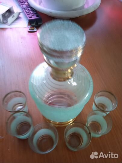 Штофы и графины СССР