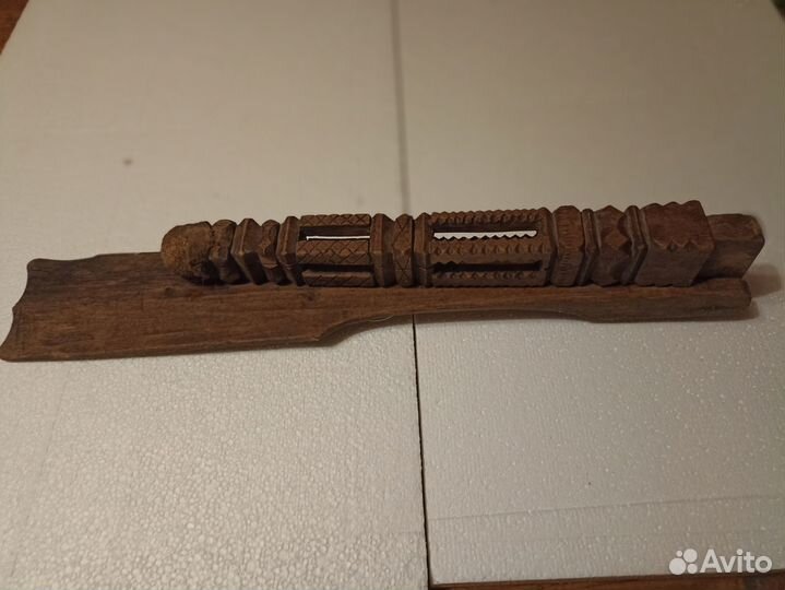 Прялка деревянная старинная