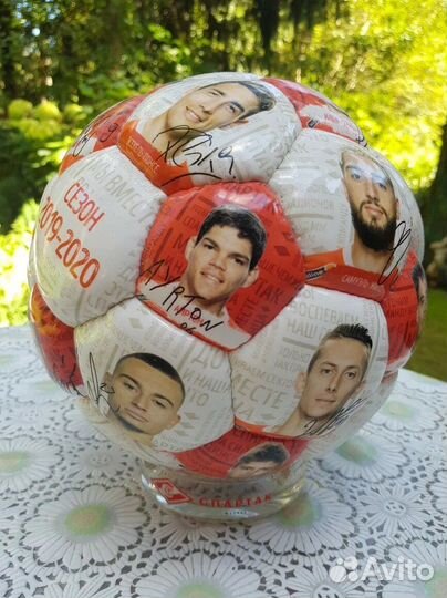 Атрибутика фк Спартак одним лотом