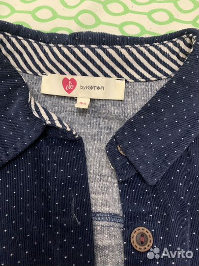 Рубашка для девочки 158 164