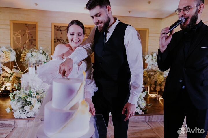 Ведущий на свадьбу, корпоратив, юбилей