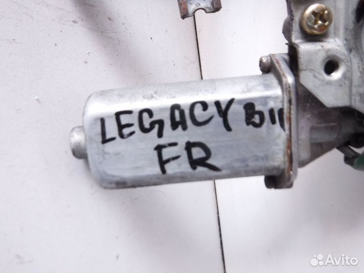 Стеклоподъемник передний правый Subaru Legacy B11