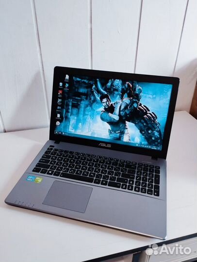 Asus игровой отл с(ssd+hdd/i5/8/две видео к