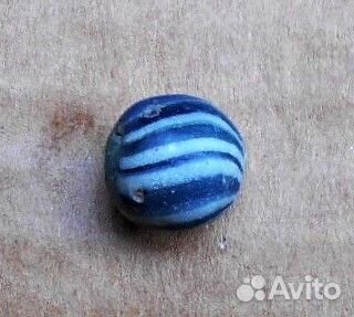 Бусина цветная Скифы - Сарматы домонгол № 30 подар