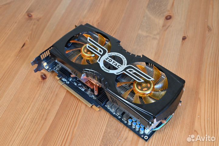 Видеокарта Zotac GTX 470 AMP edition