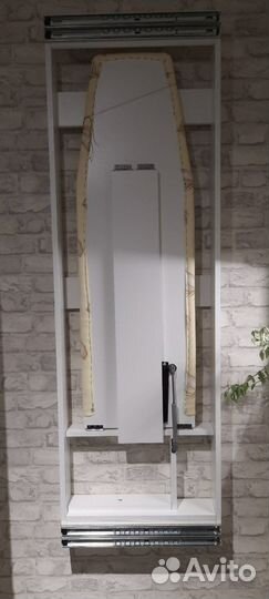 Гладильная доска Смарт белая