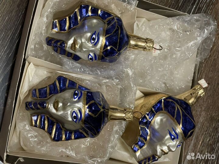 Елочная игрушка, Польша, винтаж