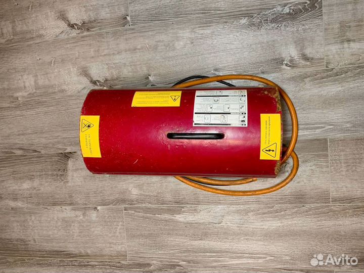 Тепловая пушка газовая