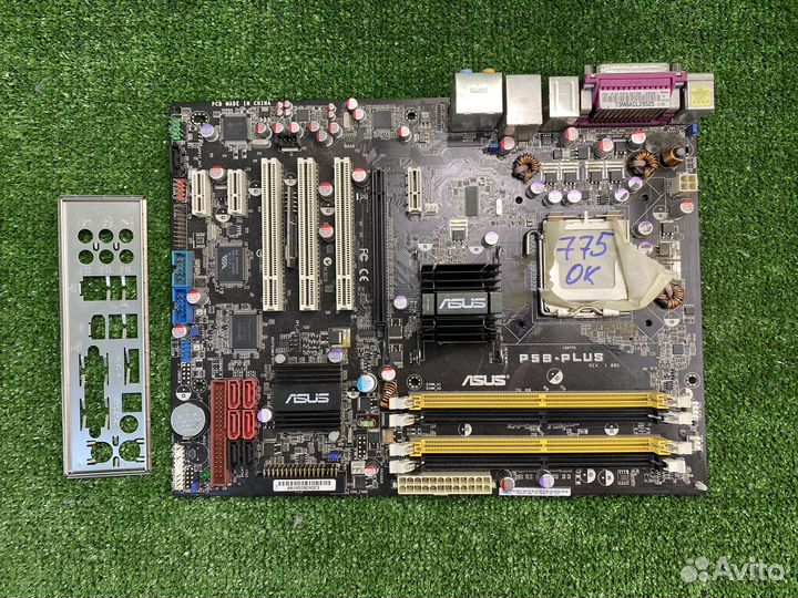 Материнская плата asus P58-plus