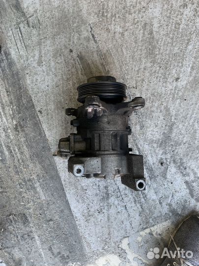 Компрессор кондиционера 1JZ 2JZ