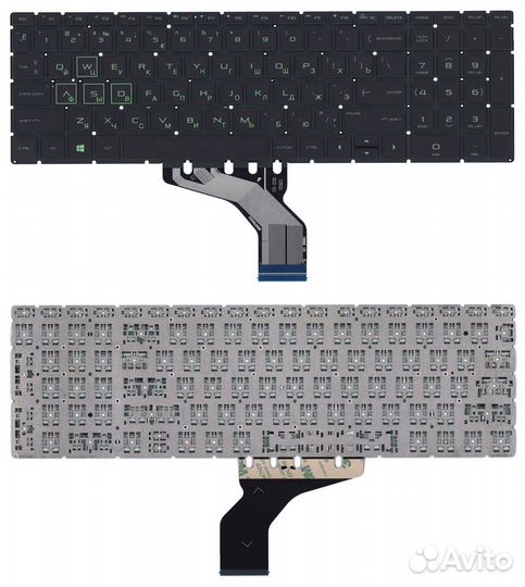 Клавиатура для HP Pavilion Gaming 15-CX, 15-CX0020