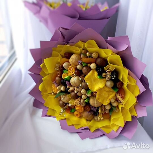 Съедобные букеты для учителя/ воспитателя