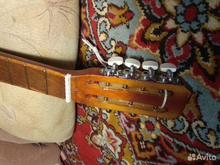 Гитара СССР акустическая семиструнная