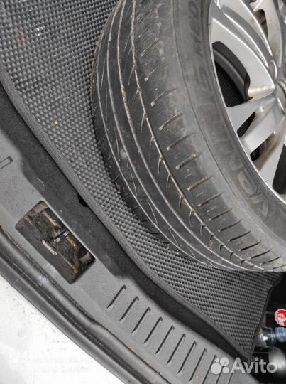 Шины 205 55 16 летние с дисками для Ford focus 3