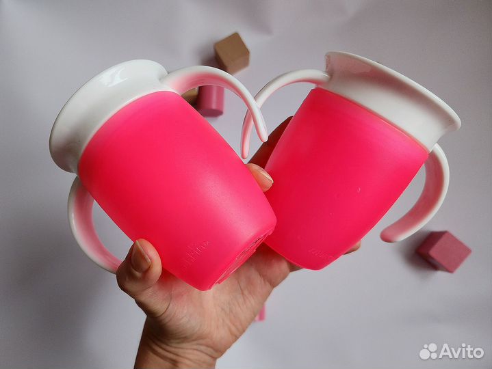 Поильник детский непроливайка munchkin