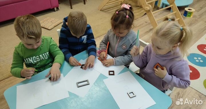 Педагог для дошкольников/ развивающие занятия