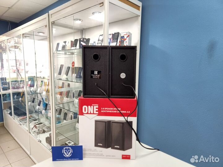 Колонки для компьютера SmartBuy 6W новые (вр80)