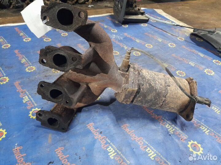 Выпускной коллектор Chevrolet Lanos