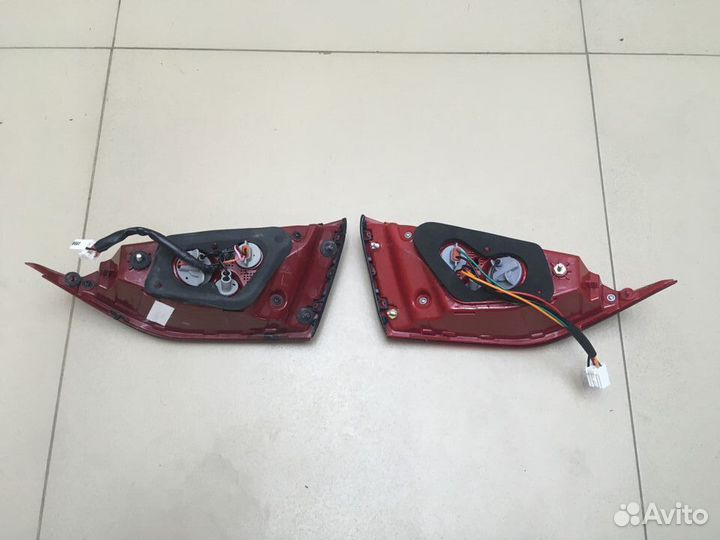 Фонарь в крышку багажника Hyundai Solaris 2