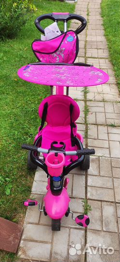 Трехколесный детский велосипед Smart-Trike Zoo