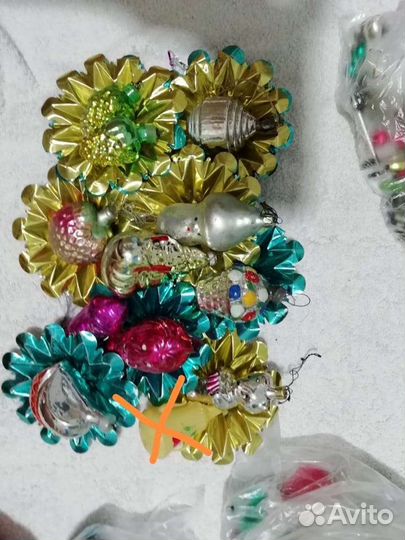 Новогодние игрушки СССР