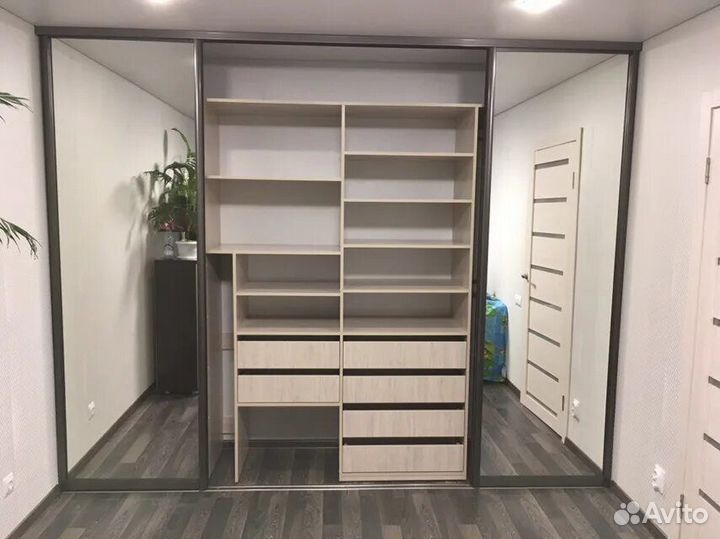 Гардеробная на заказ в Ялте