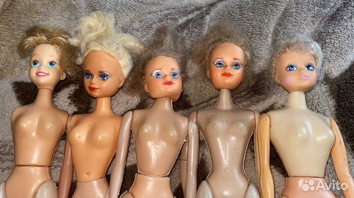 Запчасти и головы для кукл СССР. Сандра и другие