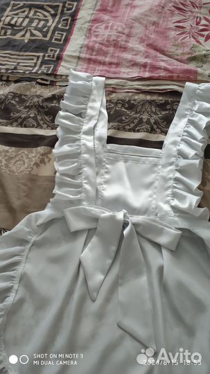 Школьный фартук