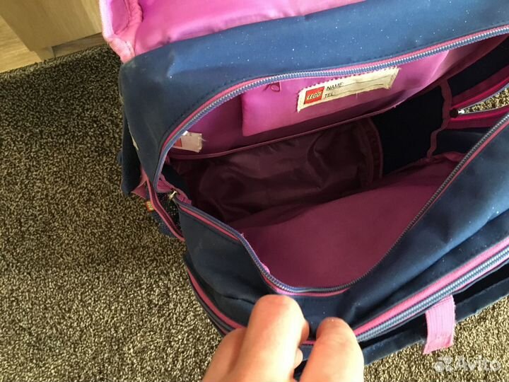 Рюкзак школьный Lego