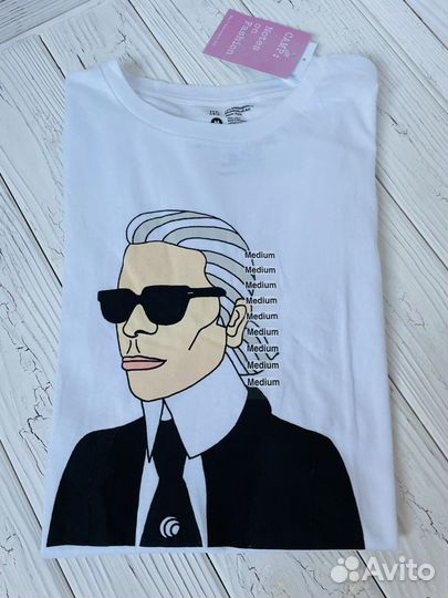 Футболка Karl lagerfeld новая