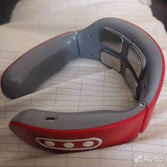 Электрический массажер для шеи, стимулятор мышц