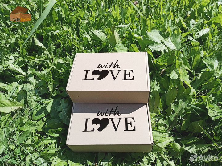 Крафтовые коробки с доставкой по всей России