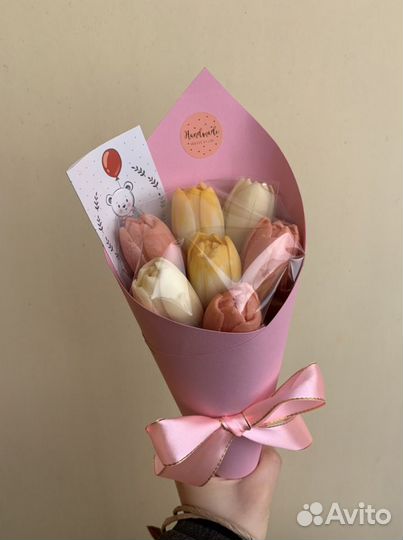 Шоколадные тюльпаны /подарок учителю