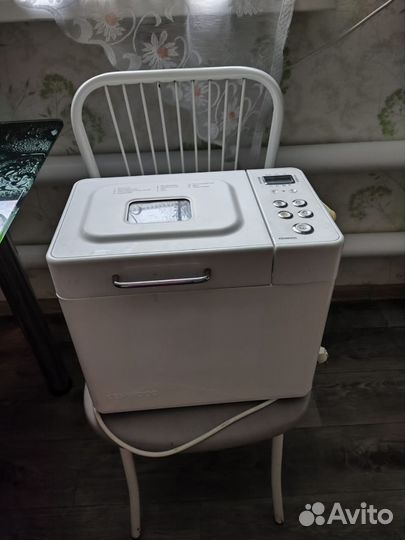 Хлебопечка kenwood