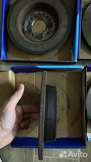 Тормозные диски hyundai solaris 2015