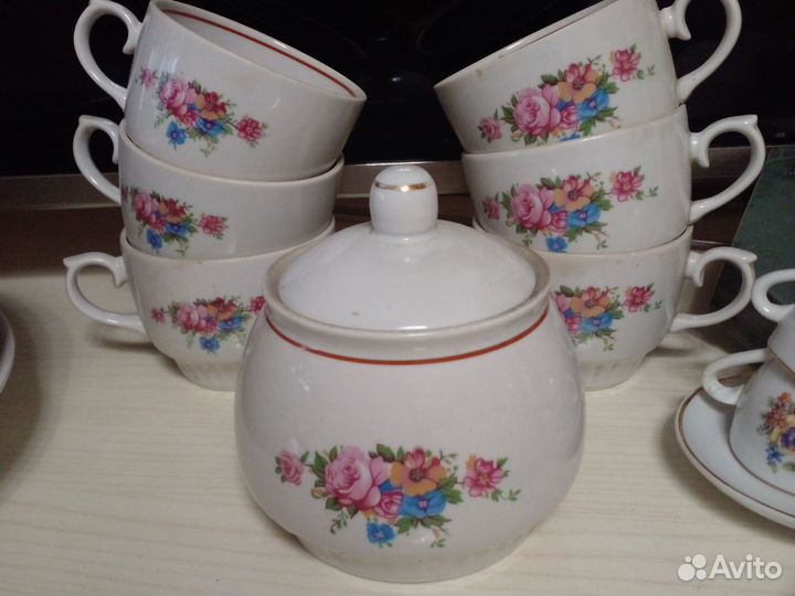 Сервиз столовый СССР