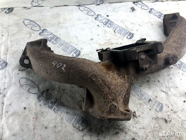 Выпускной коллектор змз 402