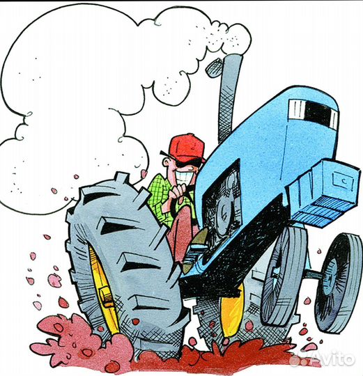 Тракторист-машинист. Вахта