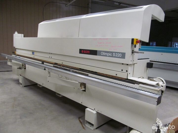 Кромкооблицовочный станок