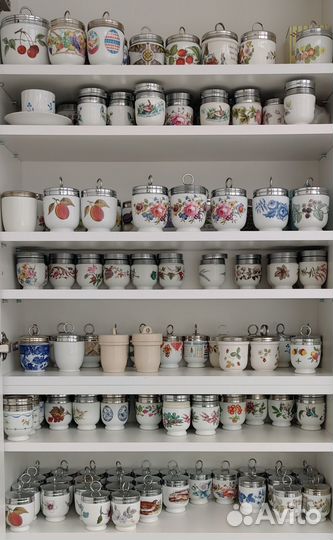 Кодлеры Royal Worcester и крючки к ним. Англия