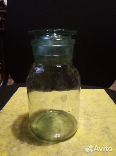 Банка ретро медицинская, СССР