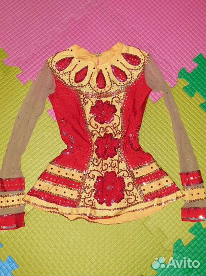 Купальник гимнастический