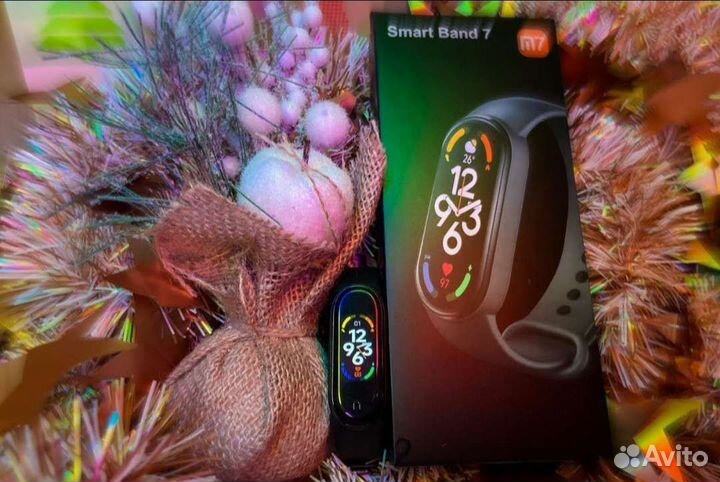 Фитнес браслет Mi Band 7