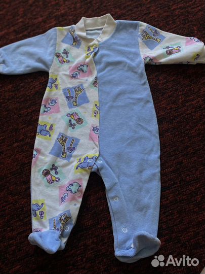 Вещи детские пакетом