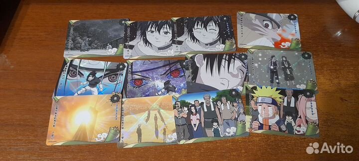 Карточки Наруто T2W7 сет R 50шт